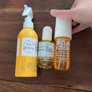 Sol De Janeiro Hair Products Lot